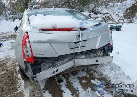2014 Cadillac Ats Standard из США, поврежденный, VIN 1G6AA5RA9E0113336